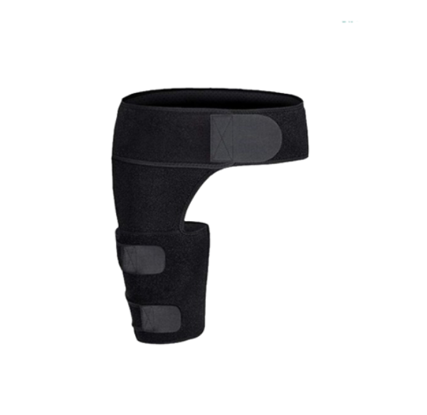 Try Season Wearable Compression Brace for Back Hip & Thigh Pain Adjustable Wrap