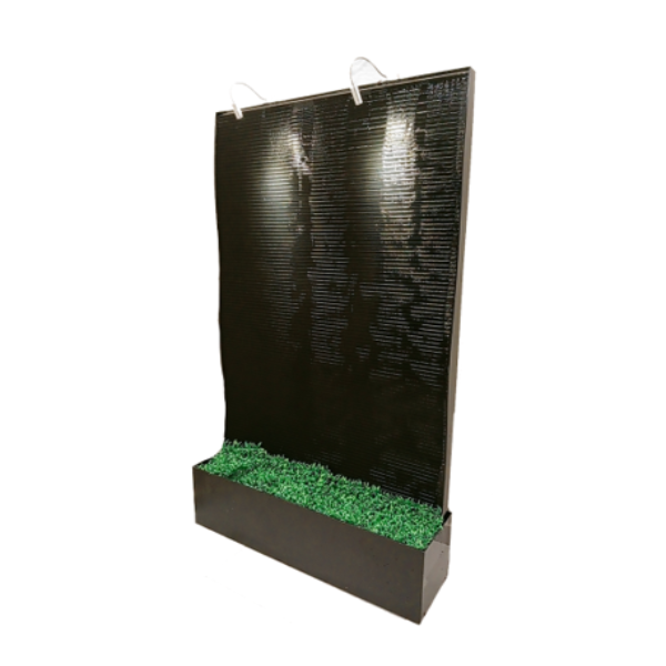 Try Season Acrylic Wall Waterfall with LED Lighting - Elegant Decor for Homes