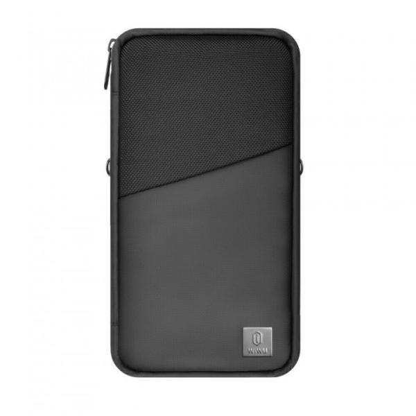 Travelest Travel Pass Passport Pouch - Black