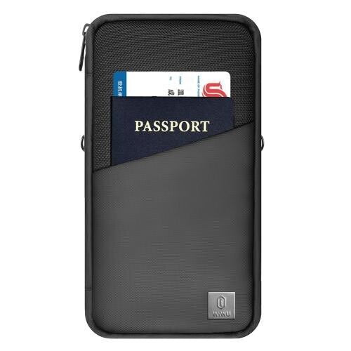Travelest Travel Pass Passport Pouch - Black