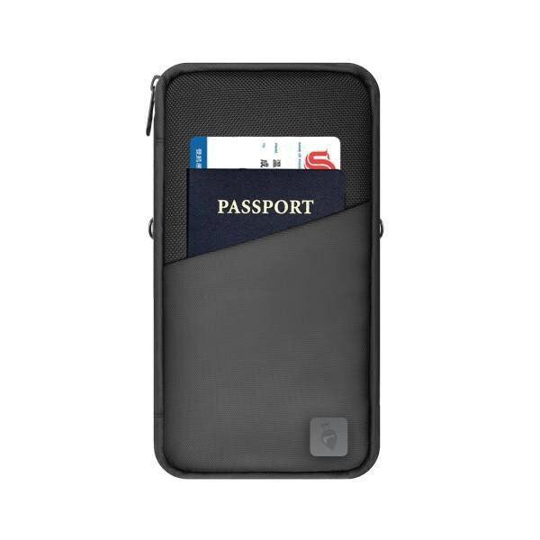 Travelest Travel Pass Passport Pouch Black - Future Store