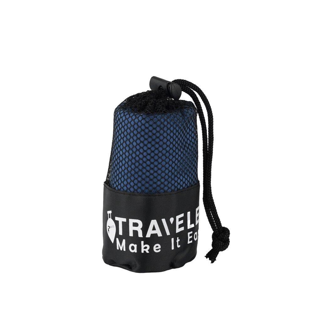 Travelest Microfiber Small Fast Dry Towel - Navy