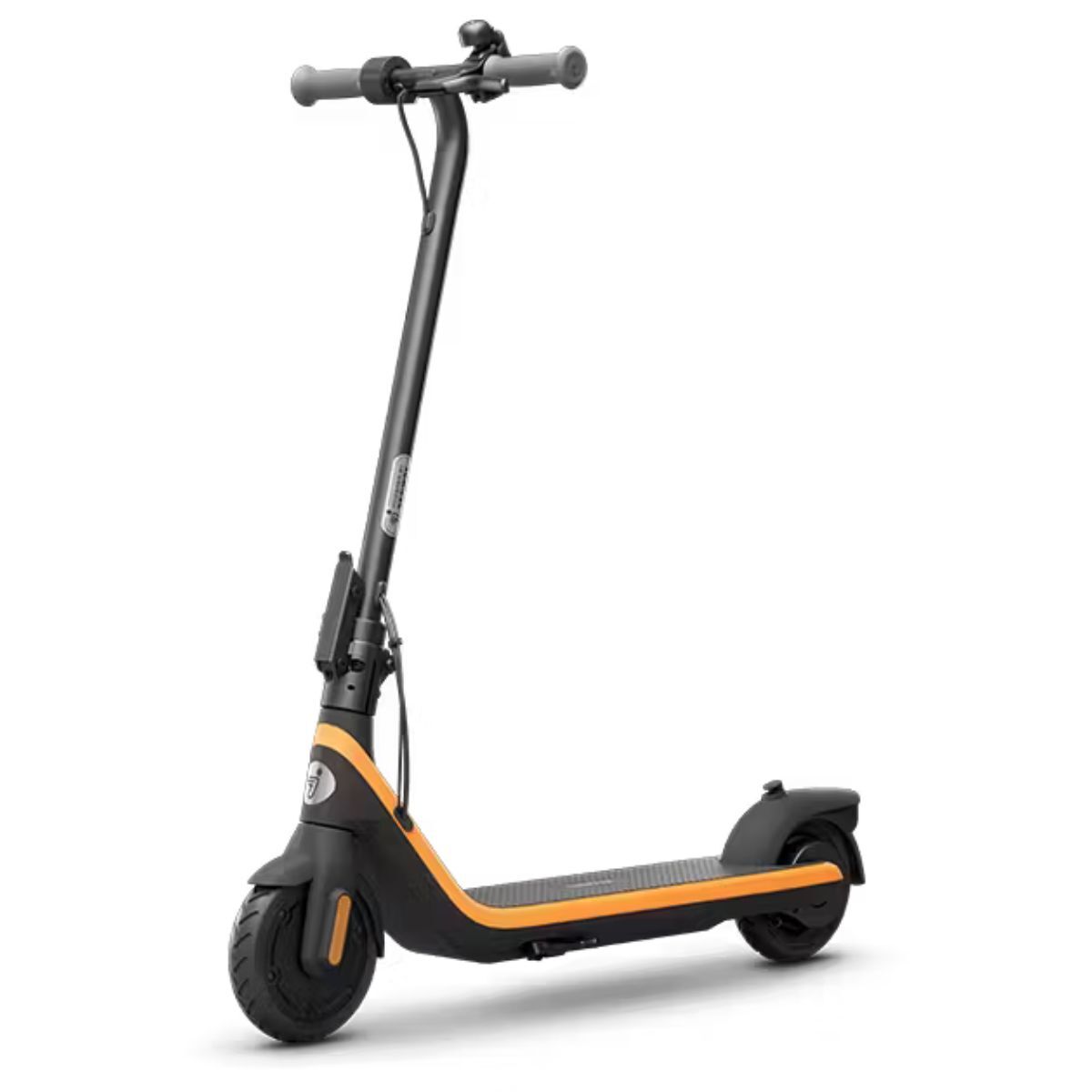 Ninebot - C2 Kids - Electric Kick Scooter - Grey / Orange
