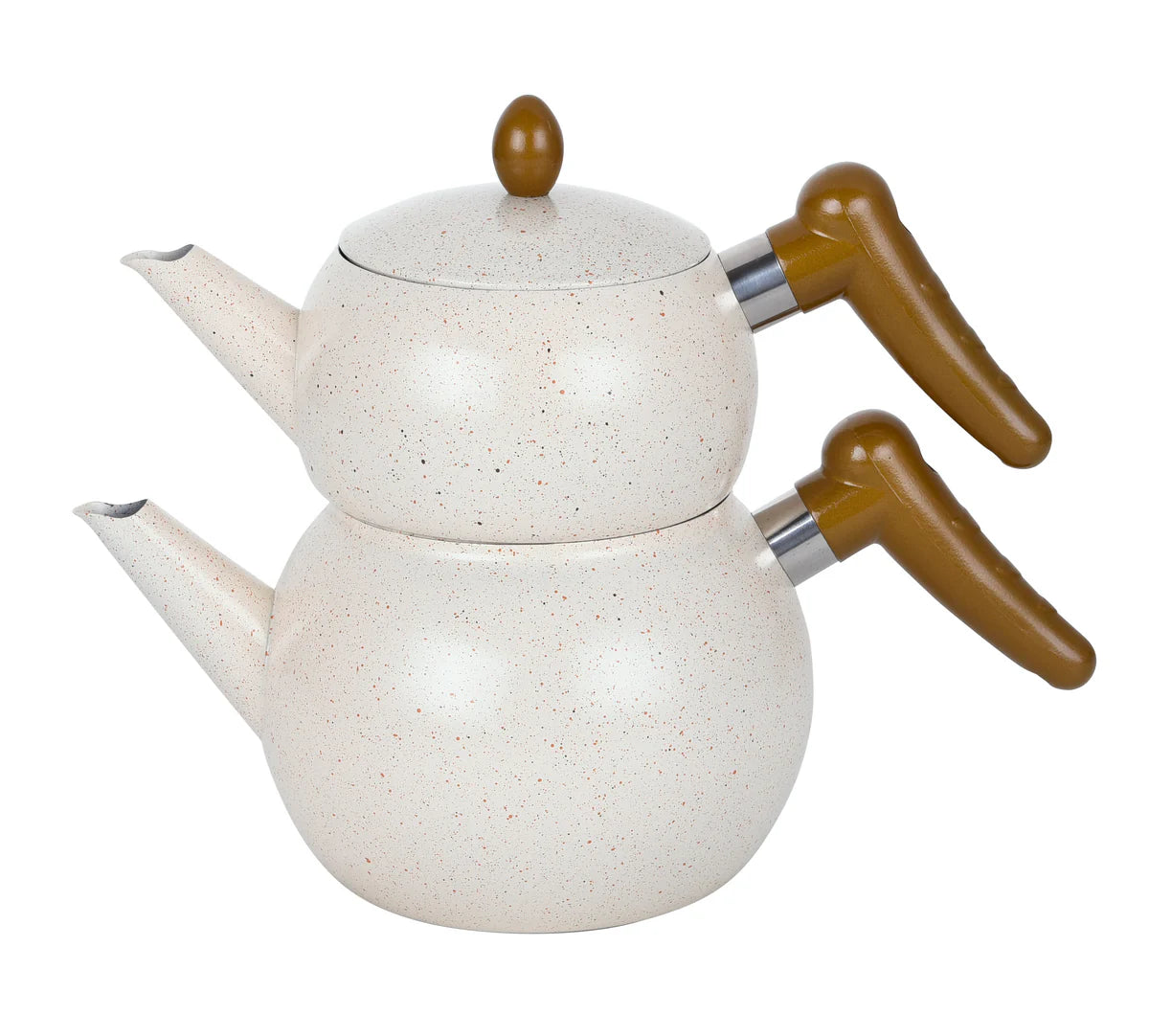 OSFE-23PCS Granite Cookware Set-GR23-WHT