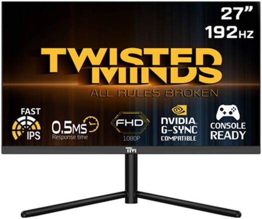 M27Fhd192Ips Twisted Minds 27 Fhd 192Hz,  Gaming Monitor