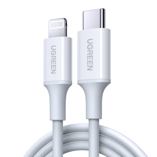 UGREEN US171  1.5m USB-C to Lightning Nickel Plated Cable