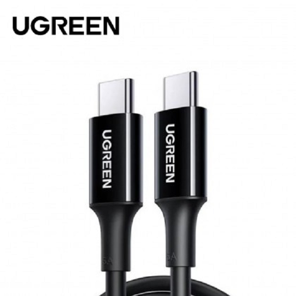 UGREEN USB-C 2.0 TO USB-C CABLE 100W 1M (BLACK)