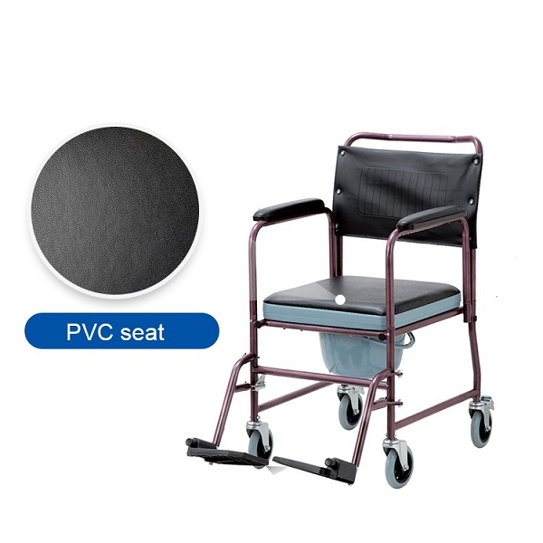 VANTEVIS COMMODE WHEELCHAIR