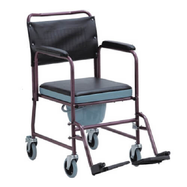 VANTEVIS COMMODE WHEELCHAIR