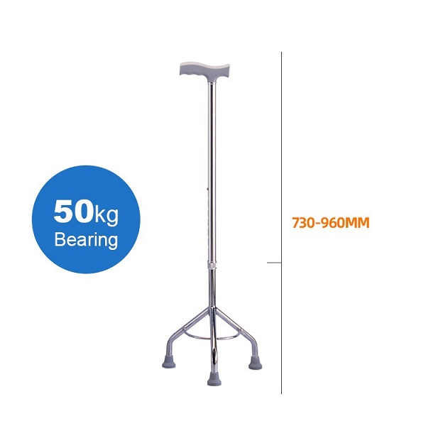 VANTEVIS QUAD CANE – 3 LEG