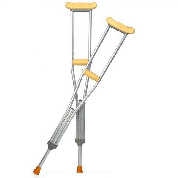 VANTEVIS UNDERARM CRUTCHES ALUMINUM – LARGE (PAIR)