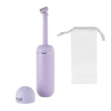 Voya Silicone 380ml Anti-leak Portable Bidet Purple - Future Store