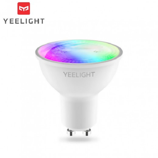 Yeelight Gu10 Smart Bulb Light, Pack of 1 -Multicolor