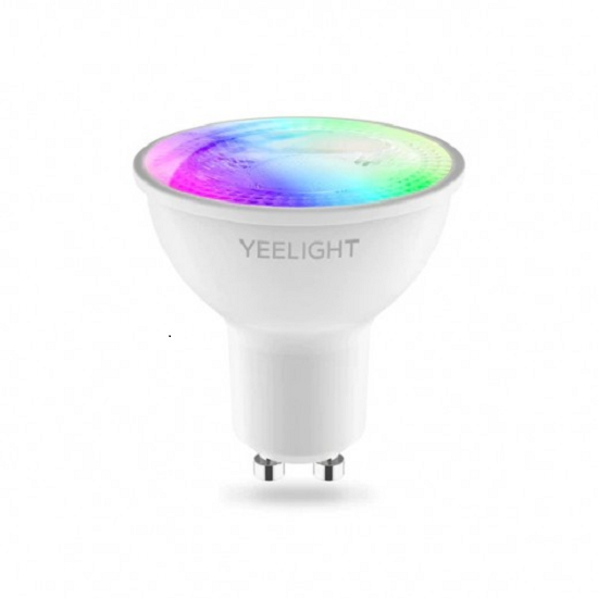 Yeelight Gu10 Smart Bulb Light, Pack of 1 -Multicolor