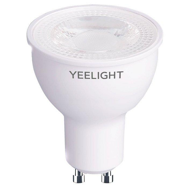 لمبة ذكية Yeelight GU10 ، 4 عبوات - أبيض