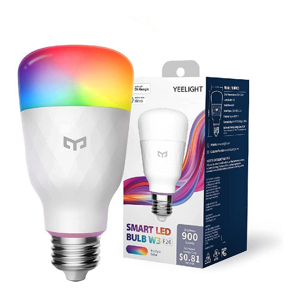 Yeelight Smart Led Bulb W3 - Multicolor