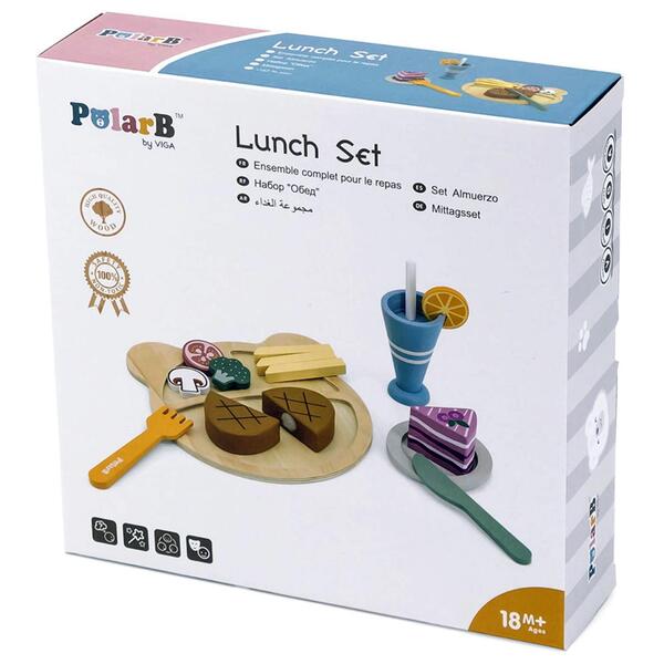 مجموعة الغداء
الحجم: 180 × 180 × 98 مم