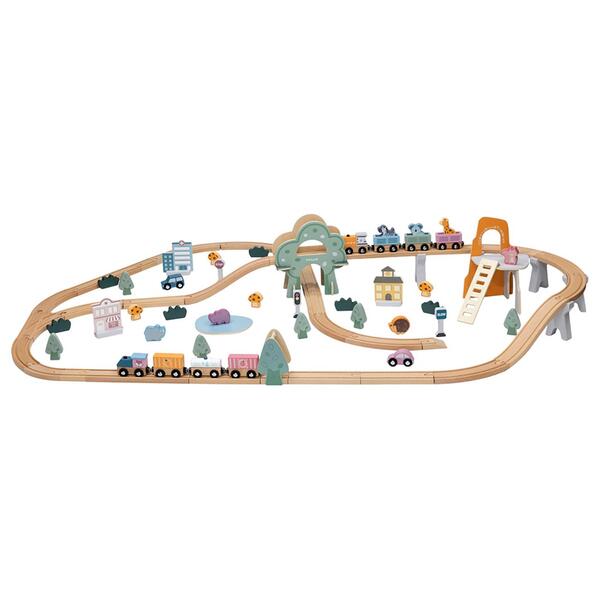 Viga Train Set 90 pcs