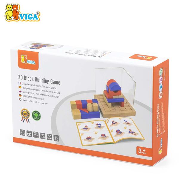Viga 3D Block Building Game