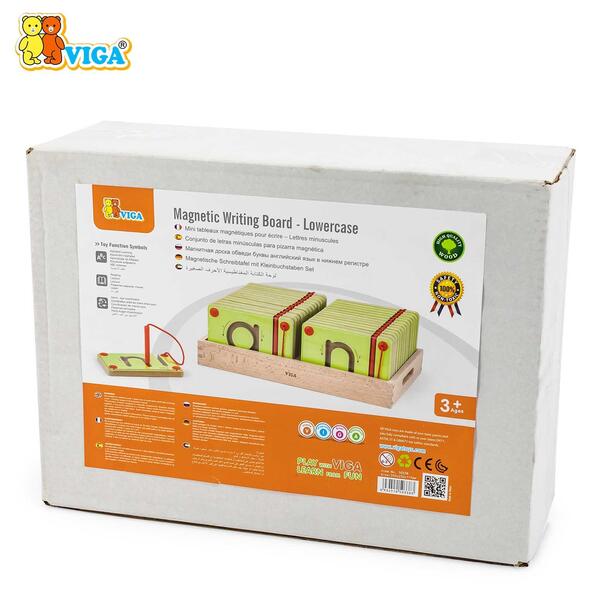 Viga Magnetic Writing Board Lowercase Set 26 PcsBox