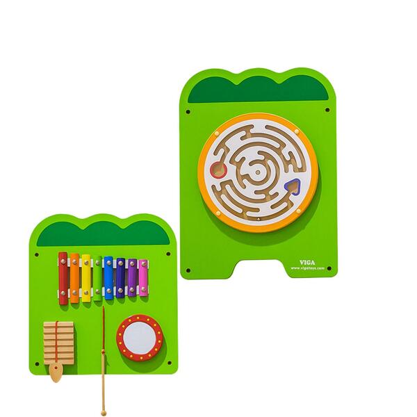 Viga Large Crocodile Wall Toy