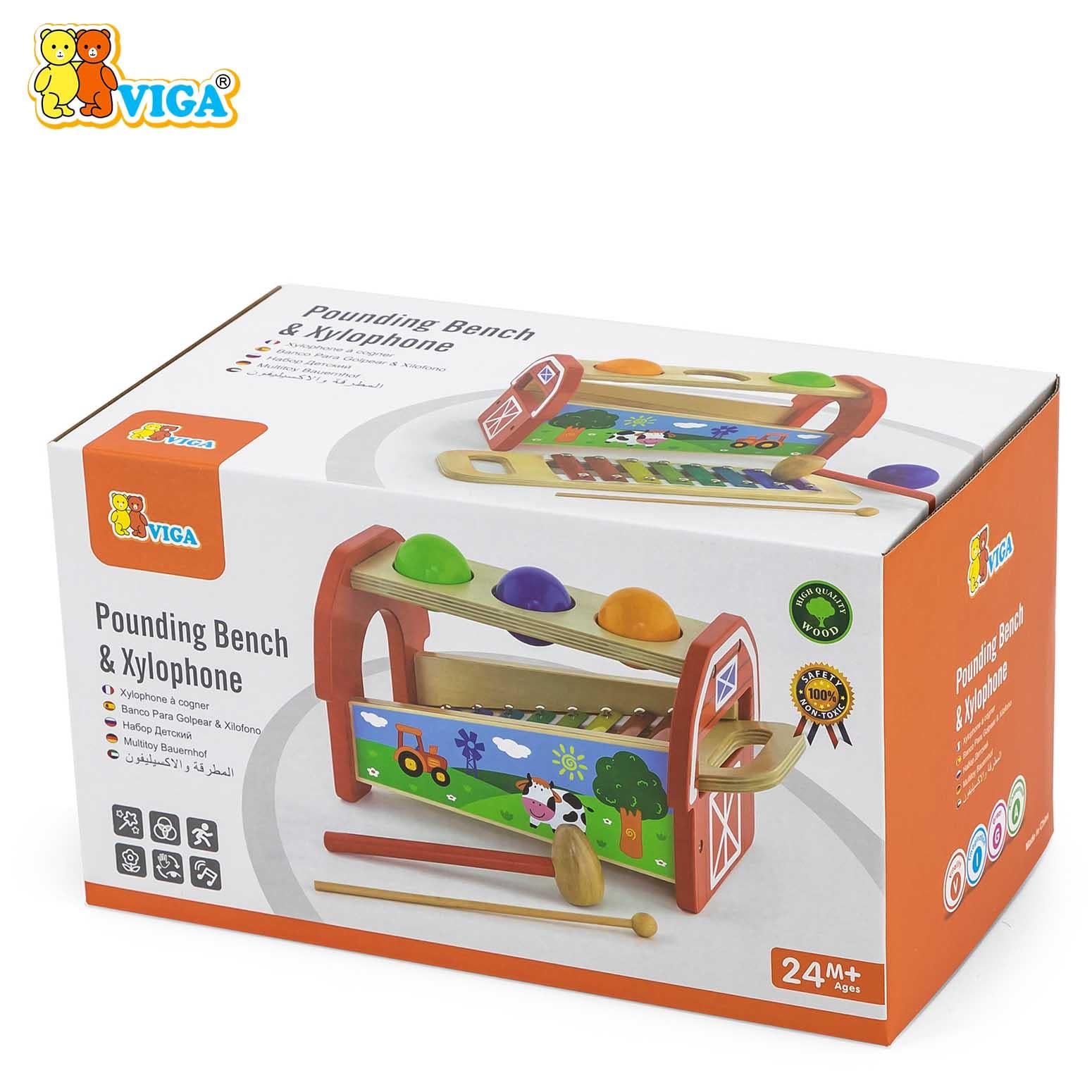 Viga Pounding Bench & Xylophone