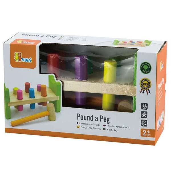 Viga Pound-a-Peg