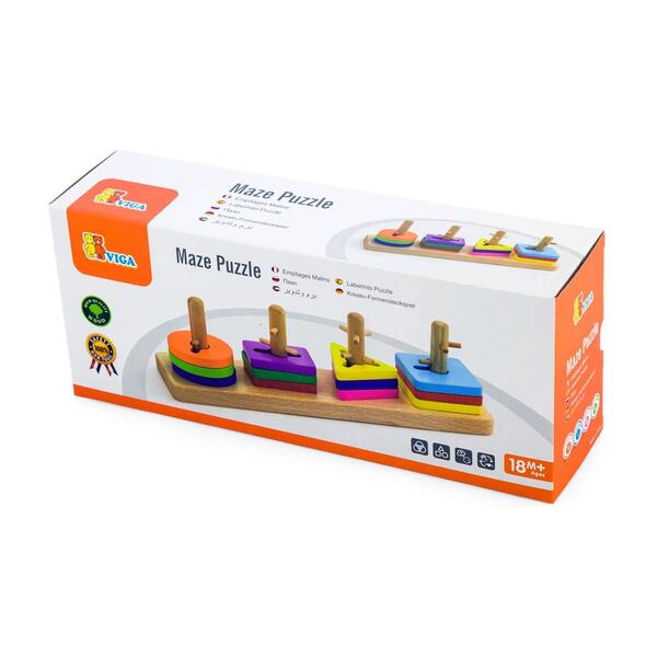 Viga Maze Puzzle