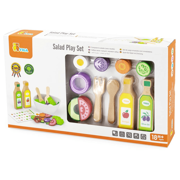 Viga Salad Play Set (with Recipe)