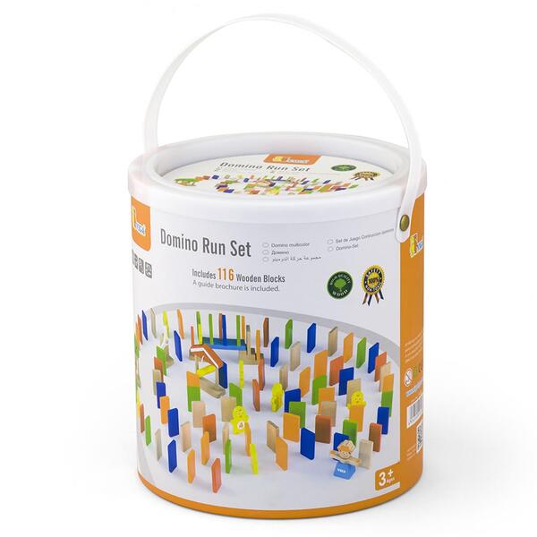 مجموعة دومينو تشغيل (116pcs)