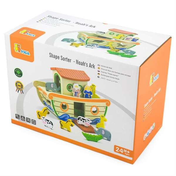 Viga Noah’s Ark Shape Sorter