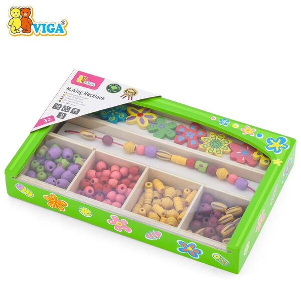 Viga Making Necklace - Flower