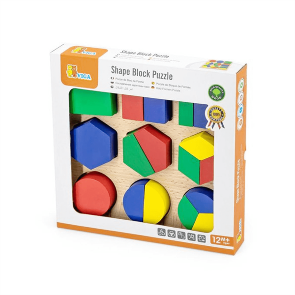 شكل ألغاز كتلة
الحجم: 245 × 245 × 30 مم