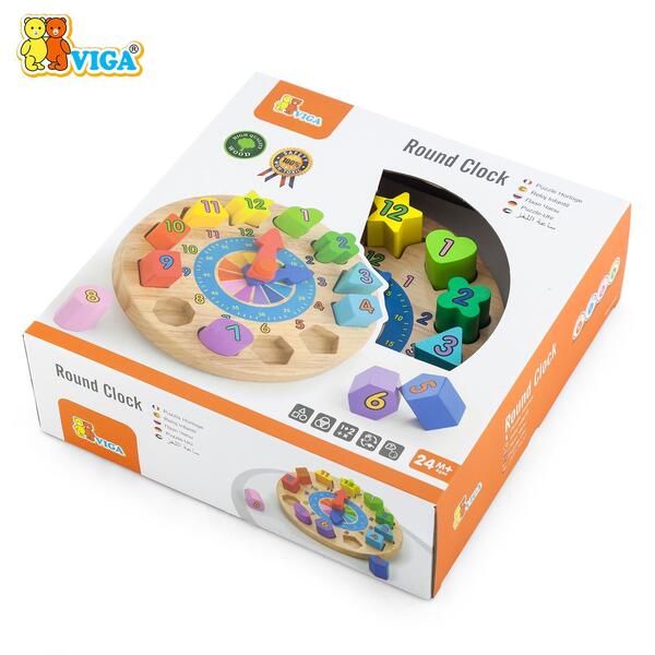 ساعة مستديرة
الحجم: 220 × 220 × 70 مم