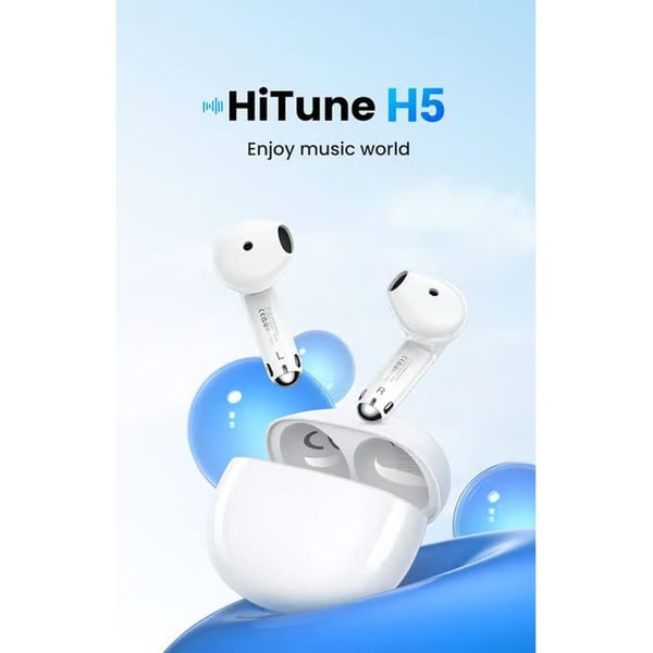 Ugreen HiTune H5 True Wireless Earbuds White