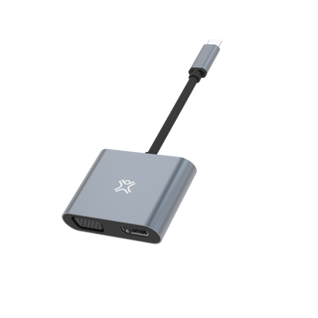 XTREMEMAC Type-C To HDMI & Vga Adapter