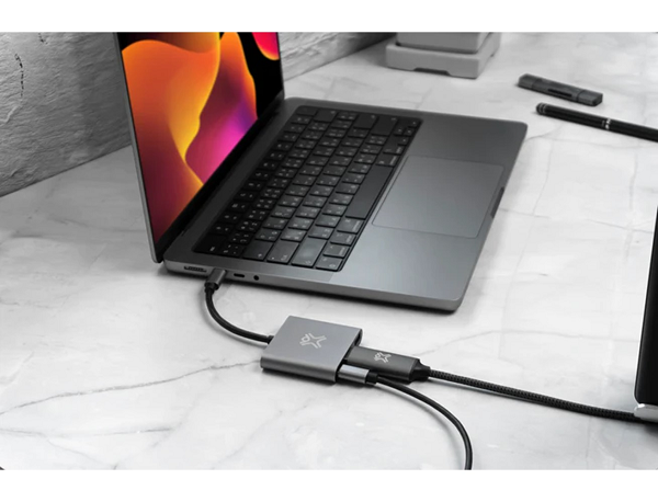 XTREMEMAC Type-C 3 In 1 Hub HDMI 4K, USB-C PD 60 Watts, USB 3.0