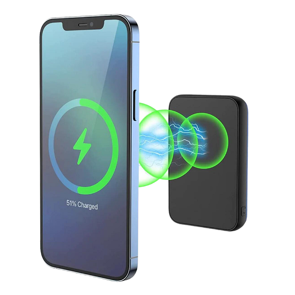 XTREMEMAC Magnetic Powerbank – 10000 mAh Apple MagSafe Compatible