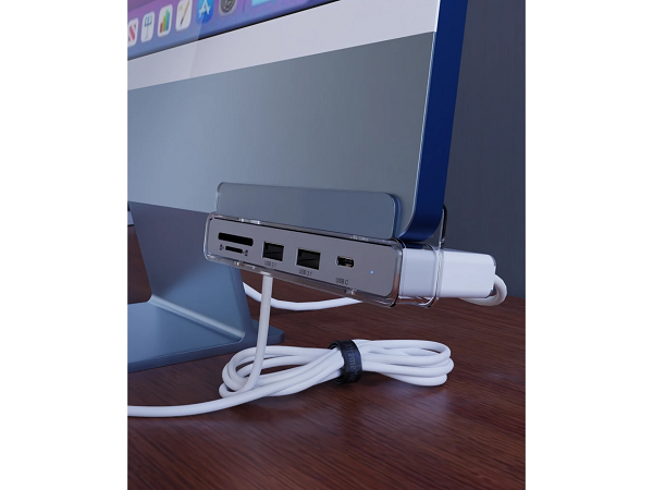 Xtrememac Type-C 6 في محور 1 مع معلقة حامل لـ IMAC