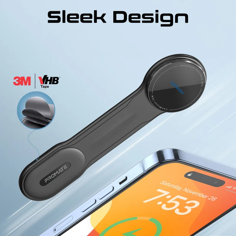 Promate Lax Mount-15W + GearHub-120W