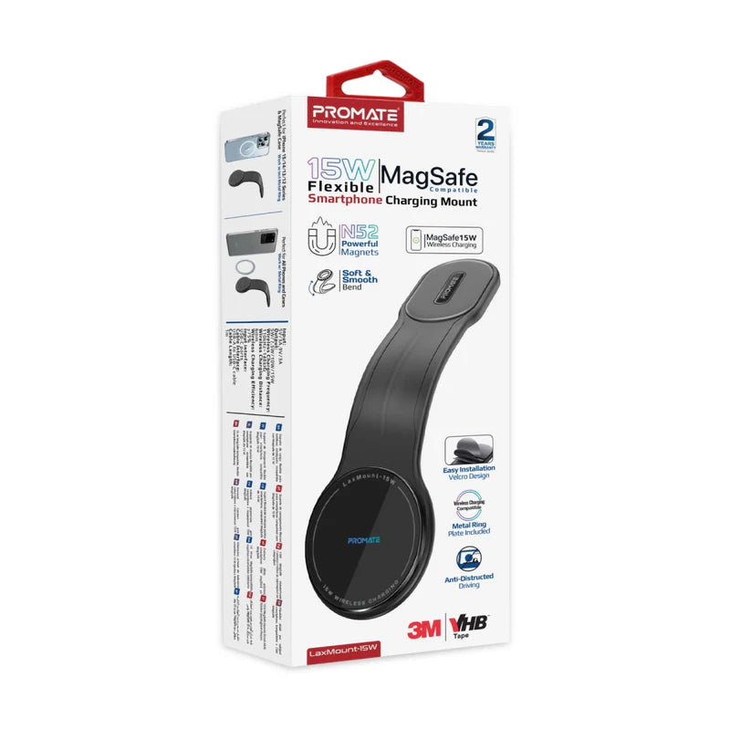 Promate Lax Mount-15W + GearHub-120W