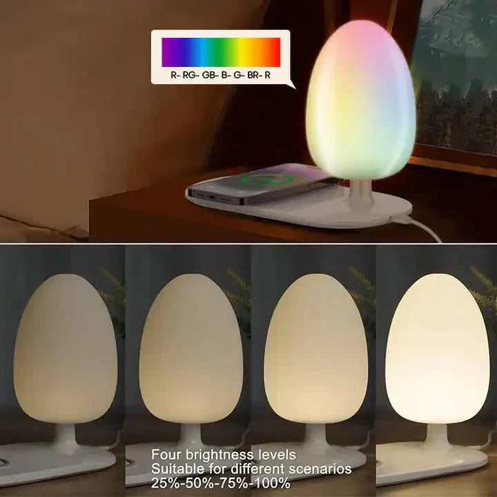 LDNIO Fast Wireless Charging Desk Lamp Y3