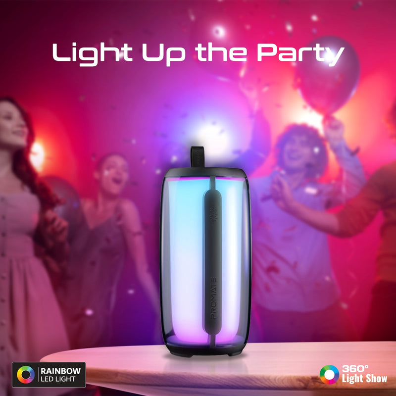 8W Lumisound® True Wireless HD Speaker - RGB - TJRPCFI