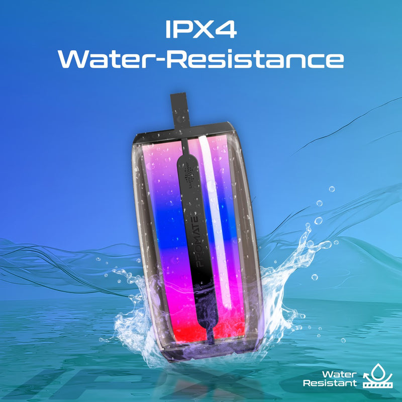 8W Lumisound® True Wireless HD Speaker - RGB - TJRPCFI