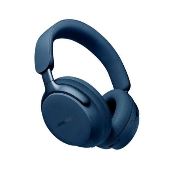 Bose QuietComfort Ultra Wireless Noise Cancelling Headphones Lunar Blue