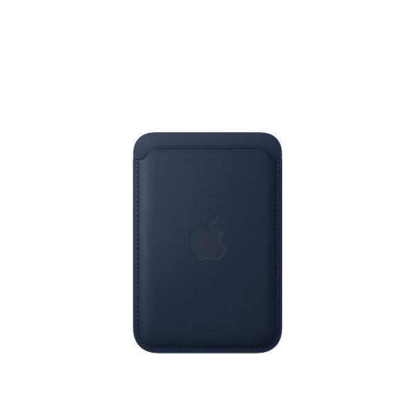 iPhone FineWoven Wallet with MagSafe - Deep Blue