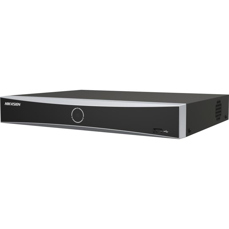 HikVision 4-ch PoE 1U K Series AcuSense 4K NVR