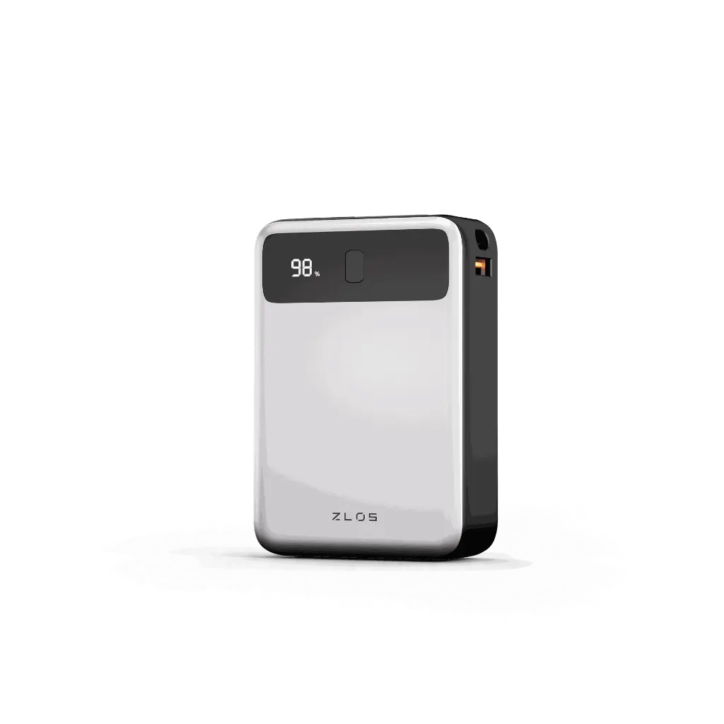 ZLOS 20000mAh MB20 Power Bank 65W with Built-in Cables