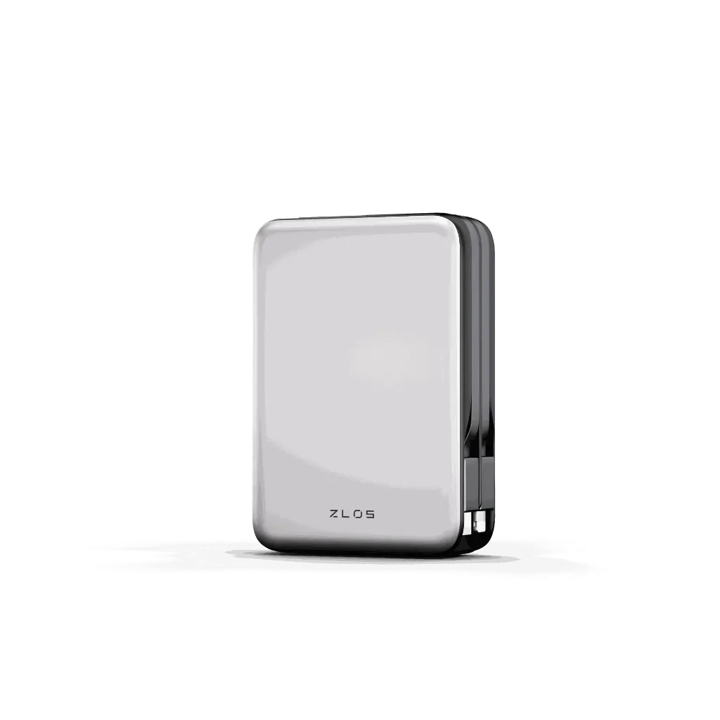 ZLOS 20000mAh MB20 Power Bank 65W with Built-in Cables