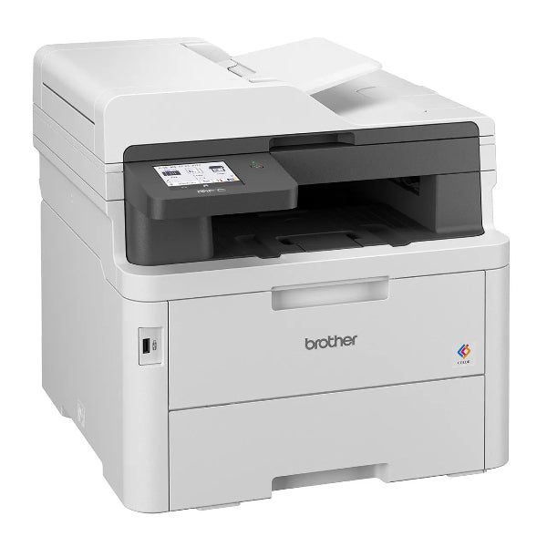 Brother Compact & Silent Color Laser LED Multi-Function Printer for Office